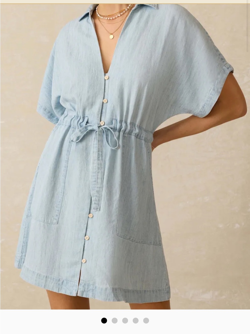Faherty Tried & True Oakley Dress